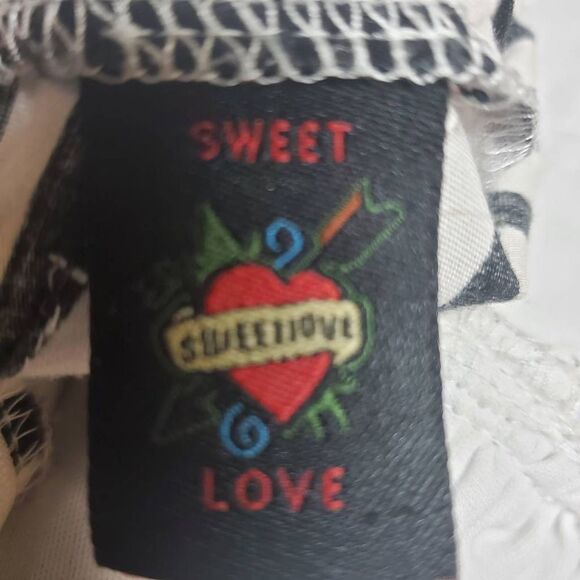 Sweet Love Red and Black Striped Mini Dress - Picture 4 of 6